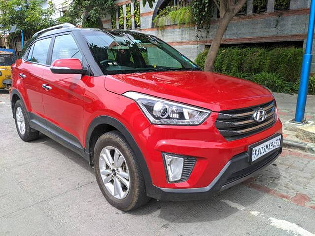 Second Hand Hyundai Creta [2015-2017] 1.6 SX Plus Petrol in Bangalore