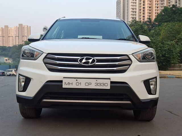 Second Hand Hyundai Creta [2015-2017] 1.6 SX Plus AT Petrol in Mumbai