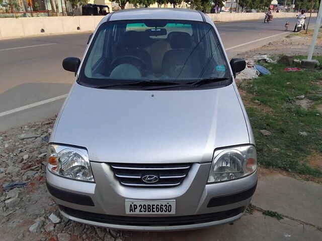 Second Hand Hyundai Santro Xing [2008-2015] GLS LPG in Hyderabad