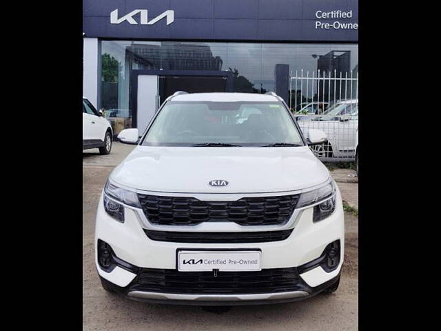 Second Hand Kia Seltos [2019-2022] HTK 1.5 Diesel [2020-2021] in Surat