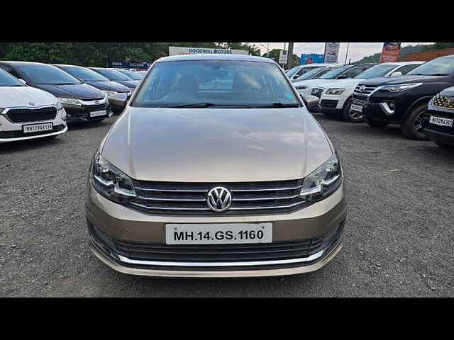 Second Hand Volkswagen Vento [2015-2019] Highline Plus 1.2 (P) AT 16 Alloy in Pune