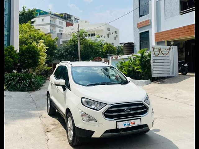 Second Hand Ford EcoSport [2017-2019] Titanium + 1.5L TDCi in Hyderabad