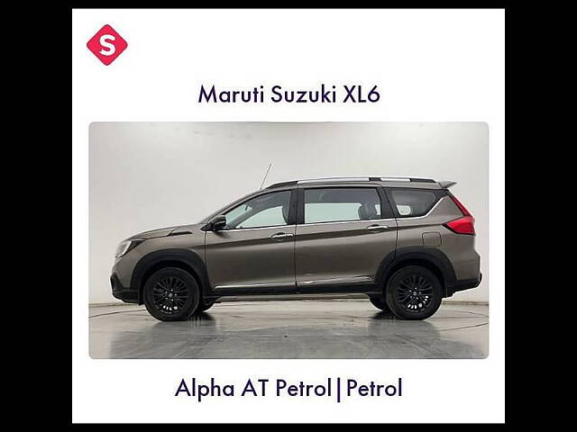 Second Hand Maruti Suzuki XL6 [2019-2022] Alpha AT Petrol in Hyderabad