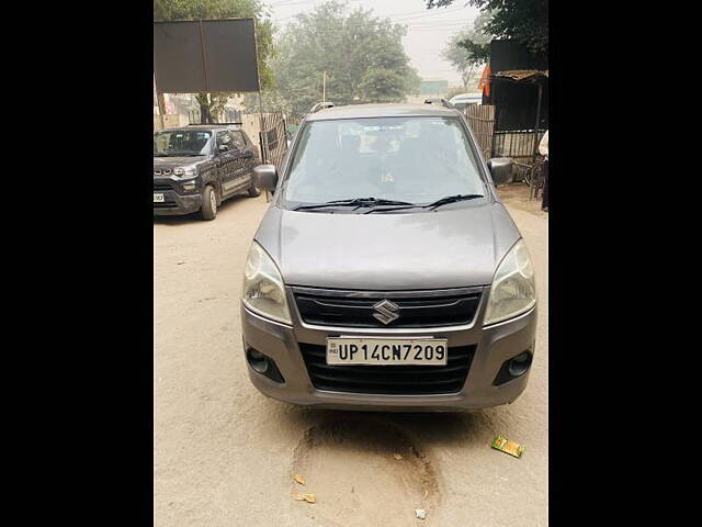 Second Hand Maruti Suzuki Wagon R 1.0 [2014-2019] VXI in Ghaziabad