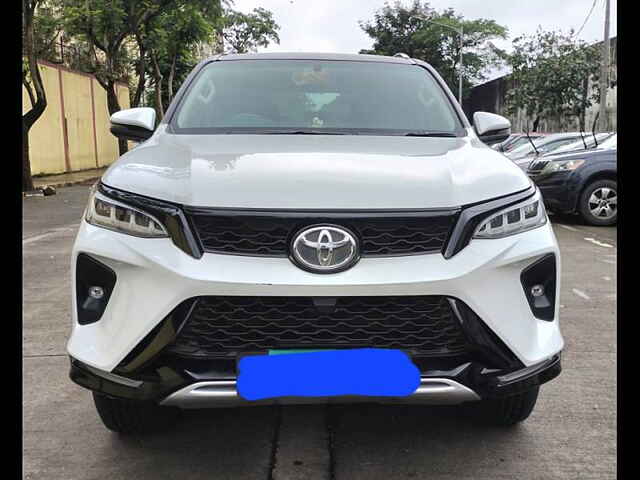 Second Hand Toyota Fortuner Legender 2.8 4X2 AT in Mumbai