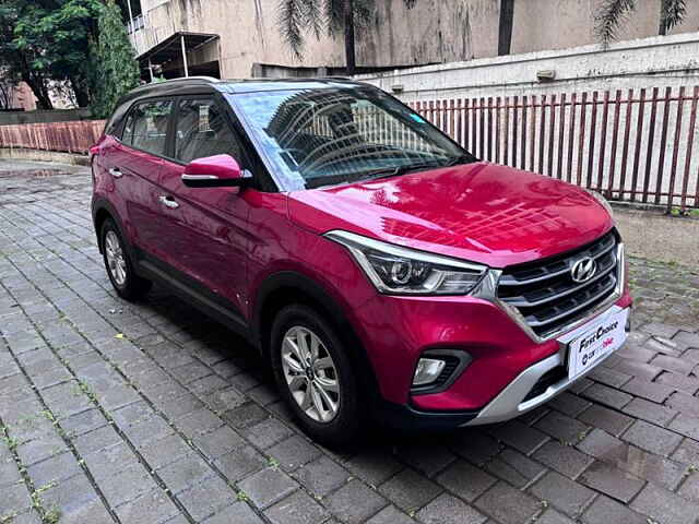 Second Hand Hyundai Creta [2017-2018] SX Plus 1.6  Petrol in Thane