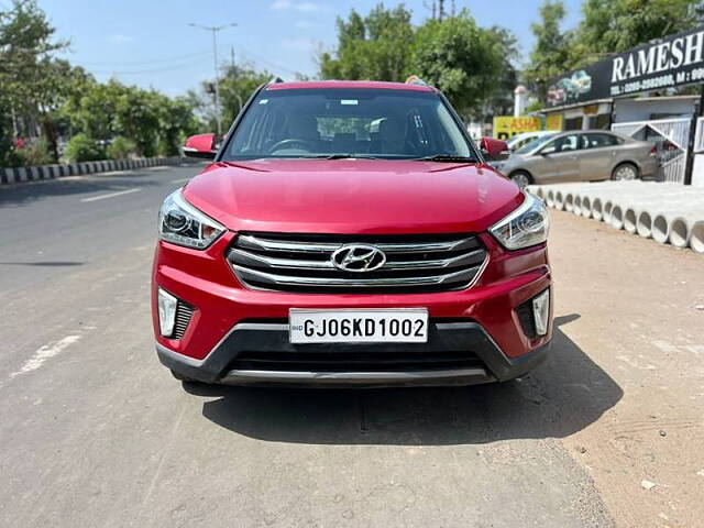 Second Hand Hyundai Creta [2015-2017] 1.6 SX Plus AT in Vadodara