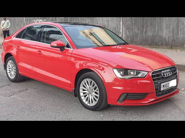 Second Hand Audi A3 [2014-2017] 35 TDI Technology + Sunroof in Mumbai