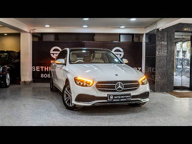 Second Hand Mercedes-Benz E-Class [2021-2024] E 220d Exclusive in Delhi