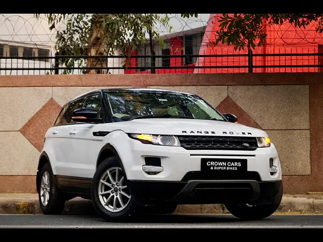 Second Hand Land Rover Range Rover Evoque [2011-2014] Prestige SD4 in Delhi