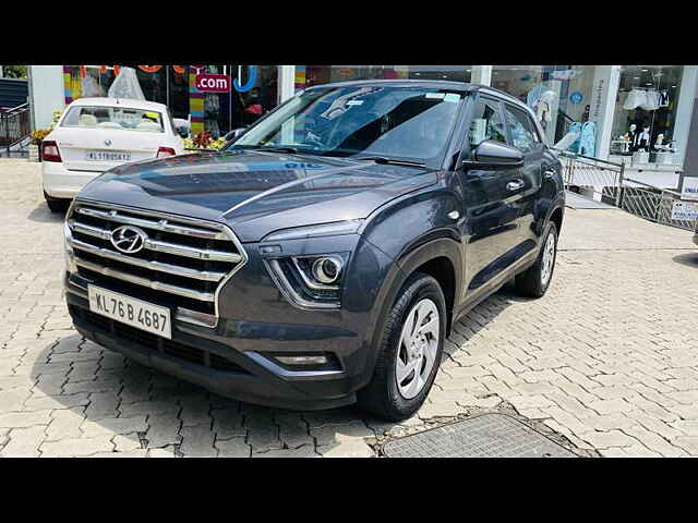 Second Hand Hyundai Creta [2020-2023] E 1.5 Diesel [2020-2022] in Kozhikode