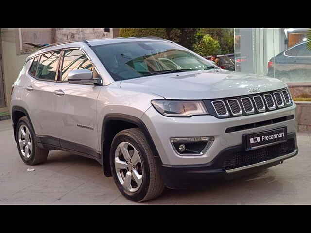 Second Hand Jeep Compass [2017-2021] Limited 1.4 Petrol AT [2017-2020] in Mysore