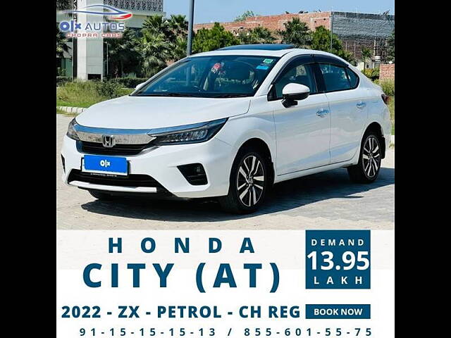 Second Hand Honda City 4th Generation ZX Petrol in Mohali