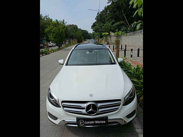 Second Hand Mercedes-Benz GLC [2016-2019] 220 d Progressive in Bangalore