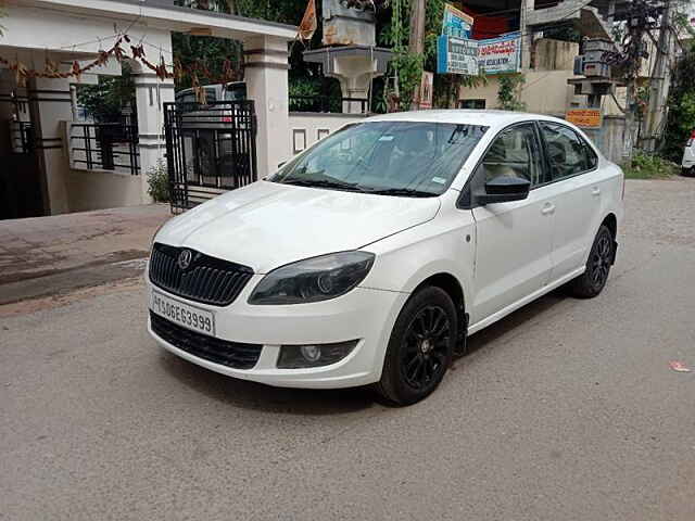 Second Hand Skoda Rapid [2014-2015] 1.5 TDI CR Elegance AT in Hyderabad