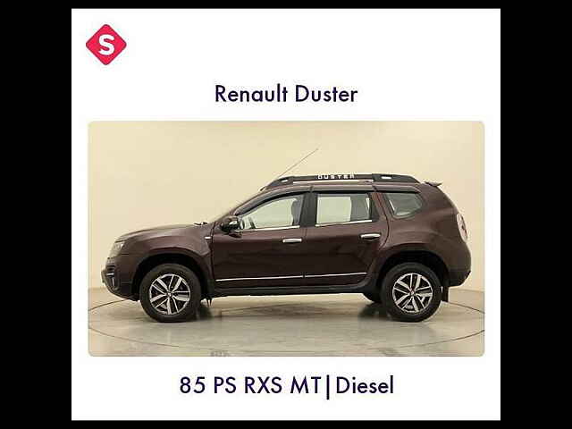 Second Hand Renault Duster [2016-2019] 85 PS RXS 4X2 MT Diesel in Pune