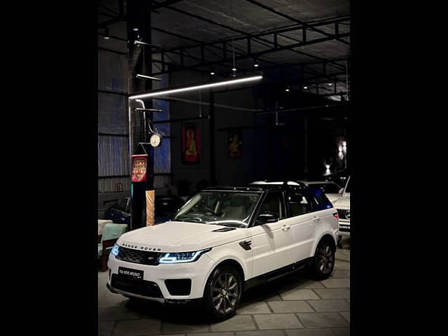 Second Hand Land Rover Range Rover Sport [2013-2018] SDV6 HSE in Delhi