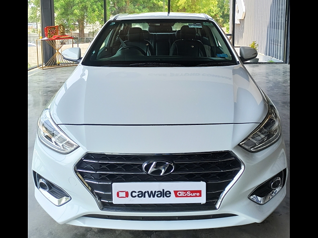 Second Hand Hyundai Verna [2017-2020] SX Plus 1.6 CRDi AT in Ahmedabad