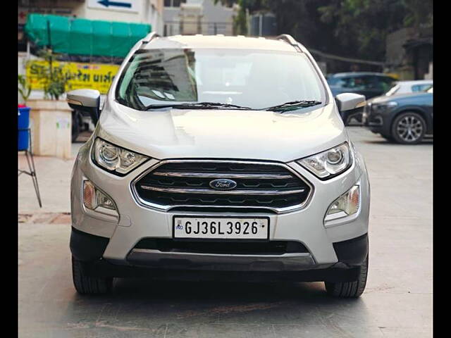 Second Hand Ford EcoSport [2017-2019] Titanium 1.5L TDCi in Ahmedabad