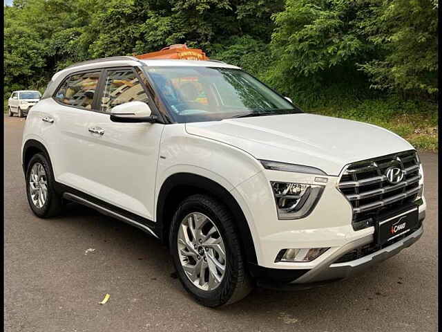 Second Hand Hyundai Creta [2020-2023] SX 1.5 Petrol CVT [2020-2022] in Pune