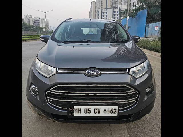 Second Hand Ford EcoSport [2015-2017] Titanium 1.5L Ti-VCT Black Edition AT in Mumbai