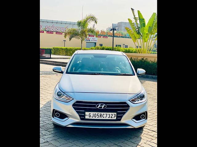 Second Hand Hyundai Verna [2017-2020] SX (O) Anniversary Edition 1.6 CRDi in Surat