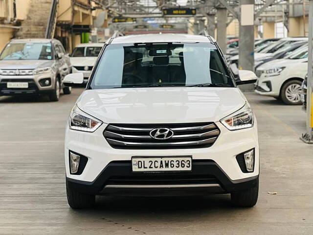 Second Hand Hyundai Creta [2015-2017] 1.6 SX Plus Petrol in Delhi