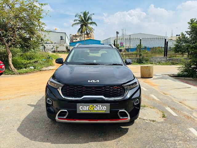 Second Hand Kia Sonet [2020-2022] GTX Plus 1.5 [2020-2021] in Bangalore