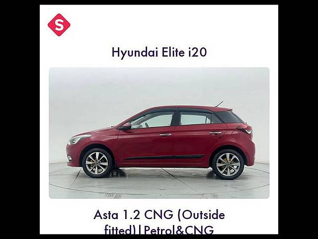 Second Hand Hyundai Elite i20 [2017-2018] Asta 1.2 in Ghaziabad