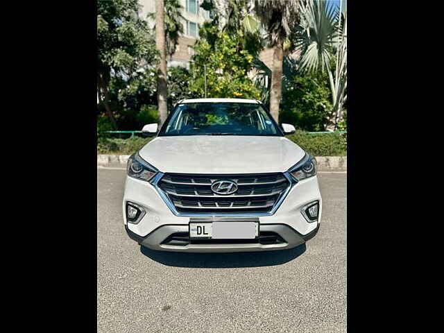 Second Hand Hyundai Creta [2015-2017] 1.6 SX Plus AT Petrol in Delhi