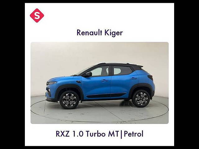 Second Hand Renault Kiger [2021-2022] RXZ 1.0 Turbo MT in Ahmedabad