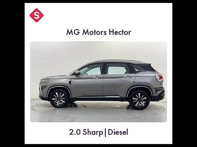 Second Hand MG Hector [2019-2021] Sharp 2.0 Diesel [2019-2020] in Gurgaon