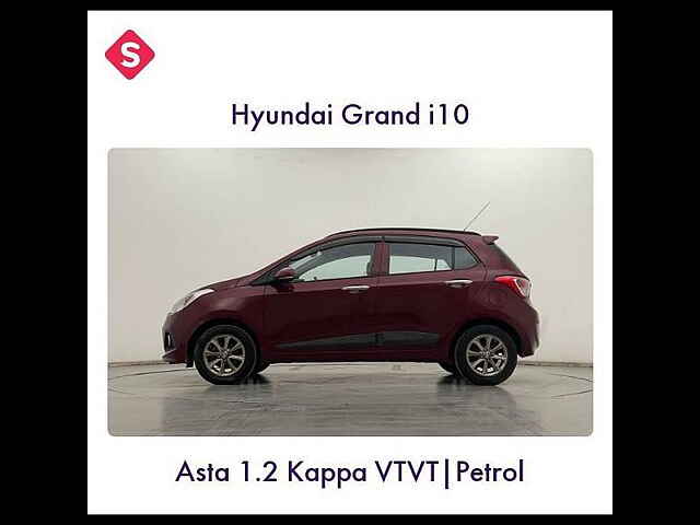 Second Hand Hyundai Grand i10 [2013-2017] Asta 1.2 Kappa VTVT [2013-2016] in Hyderabad