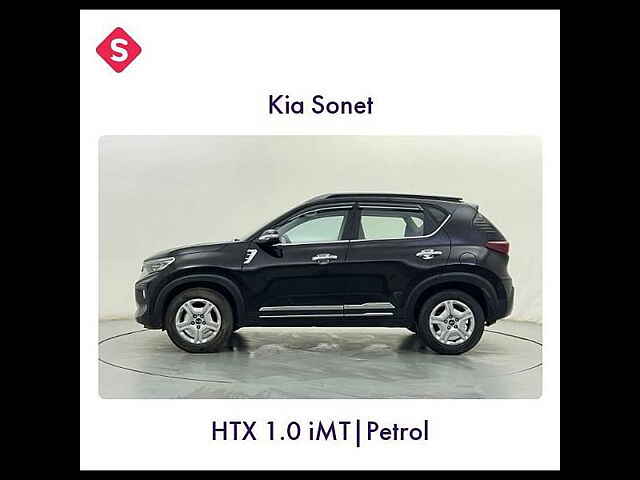 Second Hand Kia Sonet [2020-2022] HTX 1.0 iMT [2020-2021] in Gurgaon