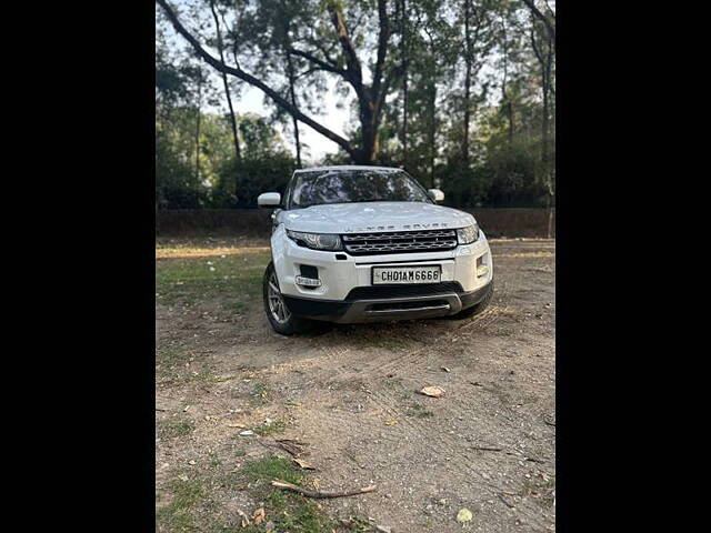 Second Hand Land Rover Range Rover Evoque [2011-2014] Pure SD4 in தேராதூன்
