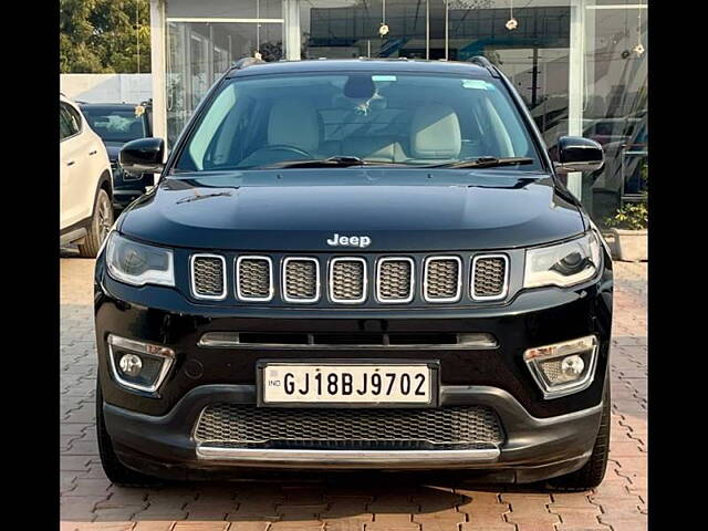 Second Hand Jeep Compass [2017-2021] Limited 1.4 Petrol AT [2017-2020] in Ahmedabad