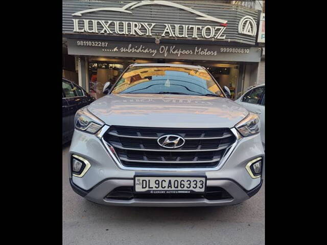 Second Hand Hyundai Creta [2015-2017] 1.6 SX Plus AT Petrol in Delhi