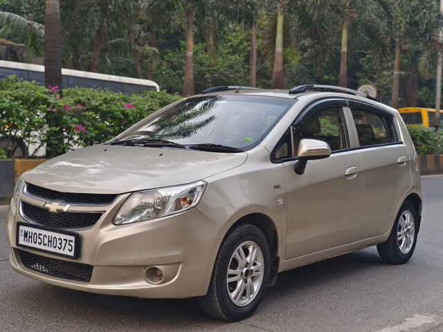 Second Hand Chevrolet Sail U-VA [2012-2014] 1.2 LT ABS in Mumbai