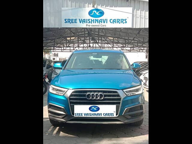 Second Hand Audi Q3 [2017-2020] 30 TDI Premium FWD in Coimbatore