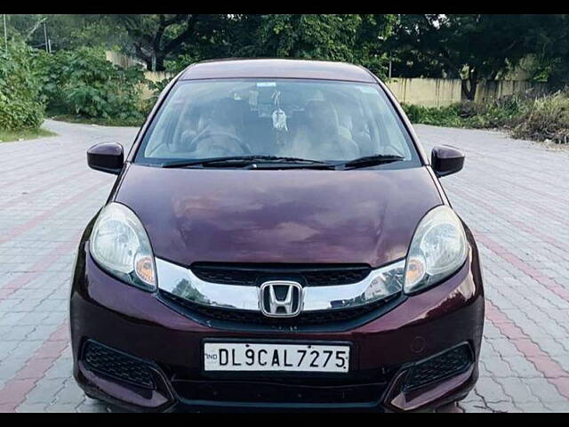 Second Hand Honda Mobilio S Petrol in Delhi