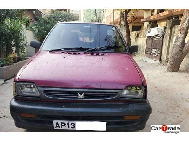 Second Hand Maruti Suzuki 800 [1997-2000] Std in Hyderabad