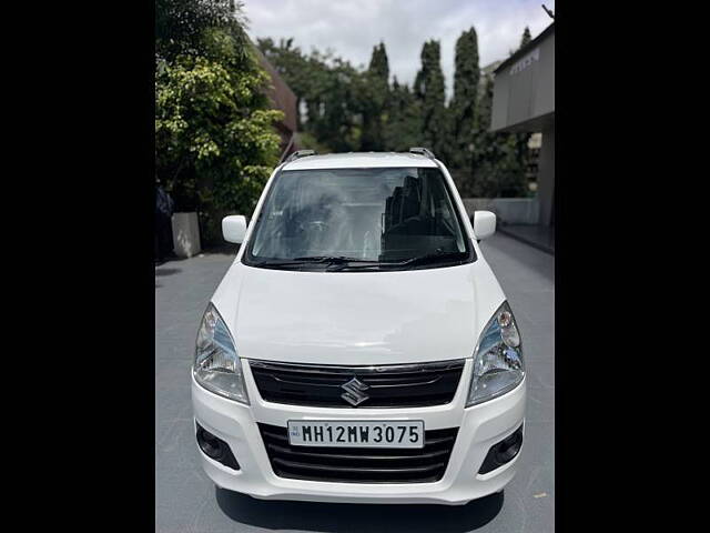 Second Hand Maruti Suzuki Wagon R 1.0 [2014-2019] VXI+ AMT in Pune