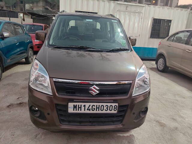 Second Hand Maruti Suzuki Wagon R 1.0 [2014-2019] VXI AMT in Pune