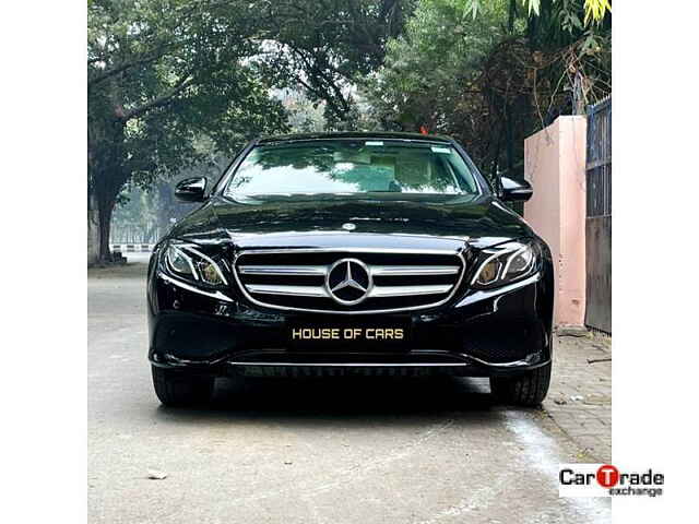 Second Hand Mercedes-Benz E-Class [2017-2021] E 220d Exclusive in Delhi