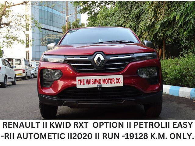 Second Hand Renault Kwid [2019] [2019-2019] 1.0 RXT AMT Opt in Kolkata