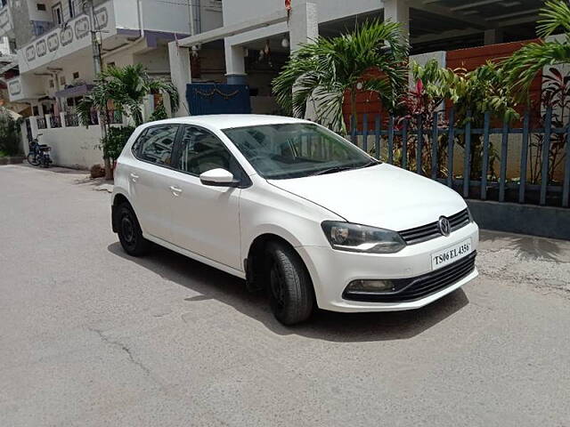 Second Hand Volkswagen Polo [2014-2015] Comfortline 1.5L (D) in Hyderabad