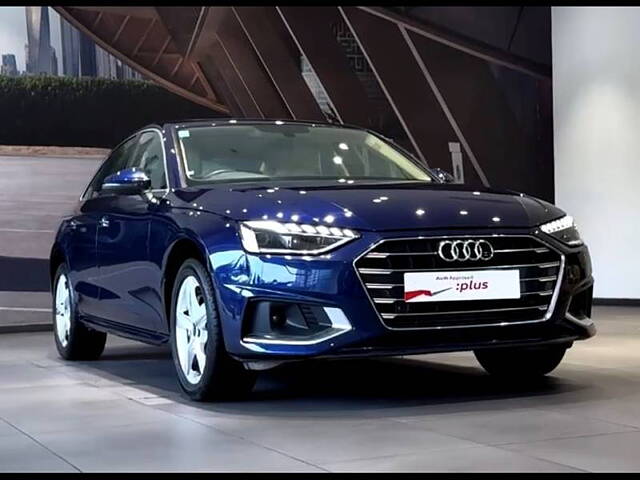 Second Hand Audi A4 Technology 40 TFSI [2021-2022] in Ahmedabad