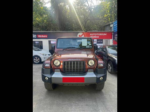 Second Hand Mahindra Thar LX Convertible Petrol AT in Pune