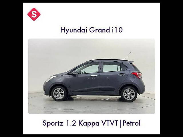 Second Hand Hyundai Grand i10 Sportz 1.2 Kappa VTVT in Delhi