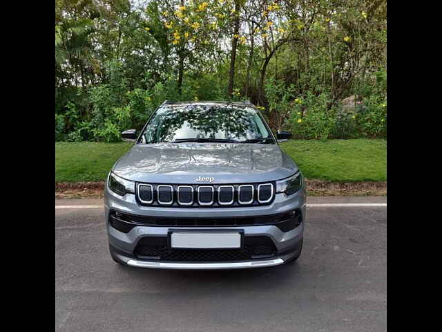 Second Hand Jeep Compass Limited (O) 2.0 Diesel 4x4 AT [2021] in Hyderabad